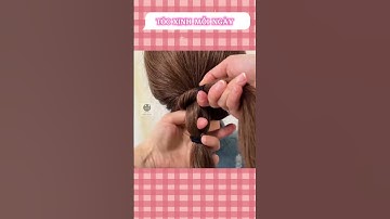 Buộc Tóc Thấp Xinh Như Công Chúa