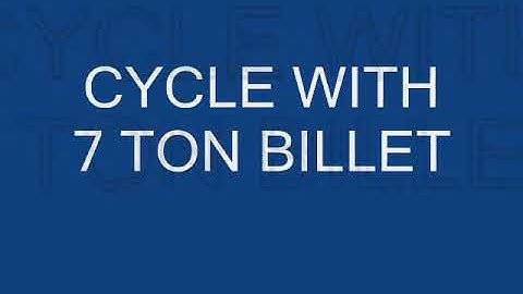 Macrodyne 5500 Ton Forging Press