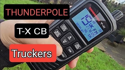 THUNDERPOLE  TX  - UK TRUCKERS