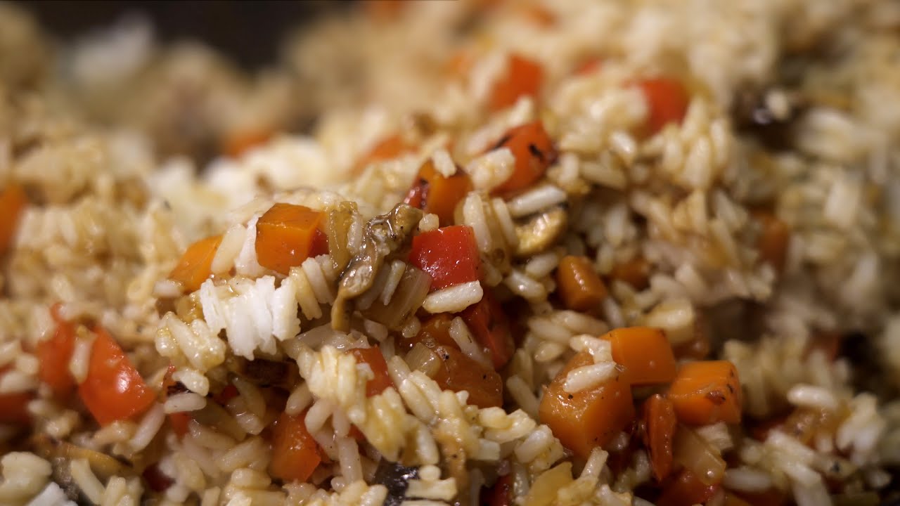 ARROZ frito CHINO ? ¡receta FACIL, RAPIDA Y SANA! - YouTube