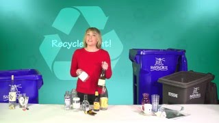 Recycle Right! GLASS