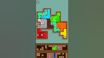 Puzzle Cats - level #55 Gameplay Walkthrough (iOS & Android) #funny #tutorial #yt #tutorial #funny