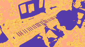 P2FD on the piano in Sponge Effect 2.0 Powers (Kinemaster edition)