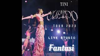 Fantasi-TINI TOUR (audio en vivo)