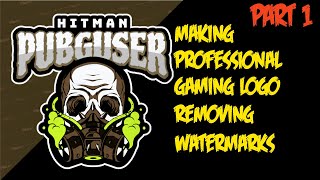 HOW TO GET GAMING LOGO & REMOVE WATERMARKS [PART 1] | [YOUTUBE] #gaming_logo screenshot 4