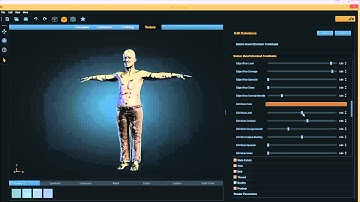 Creating and rigging a game ready zombie 3d model with Fuse