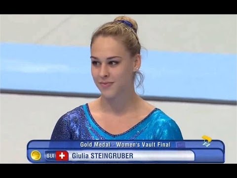 European Artistic Gymnastics Championships 2016 - Women's Finals (DAY-2)