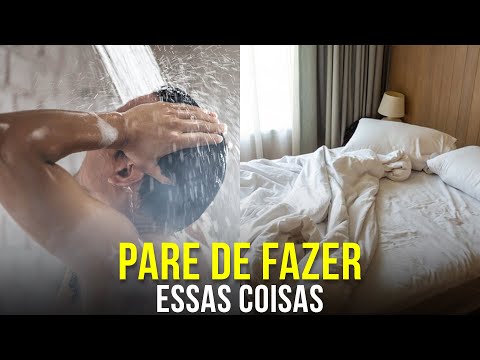 8 Hábitos Matinais GRAVES Que Prejudicam Sua Vida (e sua produtividade)