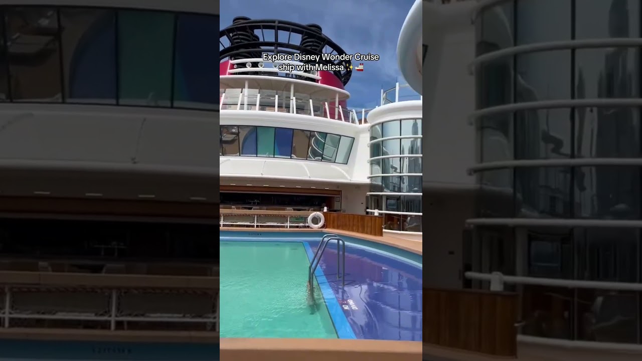 Explore the Disney Cruise ship with 303!