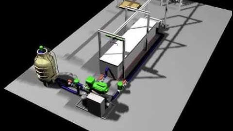 COLDMAX Ice Block Machine with Crane System