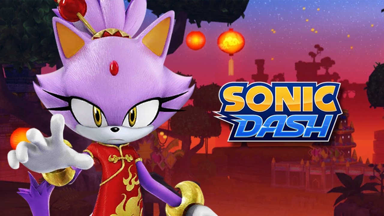 Lunar Blaze Gameplay | Sonic Dash (60 fps) - YouTube