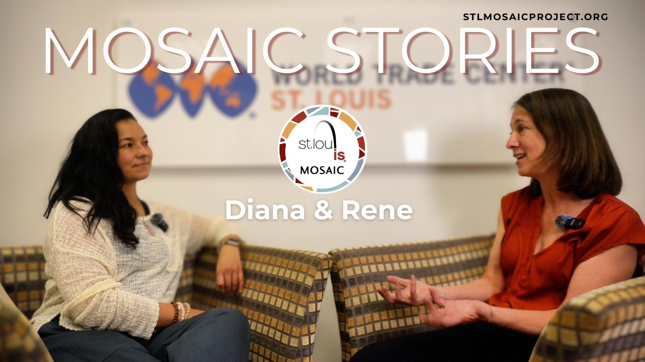 Mosaic Stories: Diana Parra Perez & Rene Ianotti