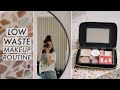 My Eco-Friendly & Low Waste Make-Up Routine (These are my favorite products!)