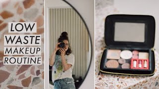 My EcoFriendly & Low Waste MakeUp Routine (These are my favorite products!)