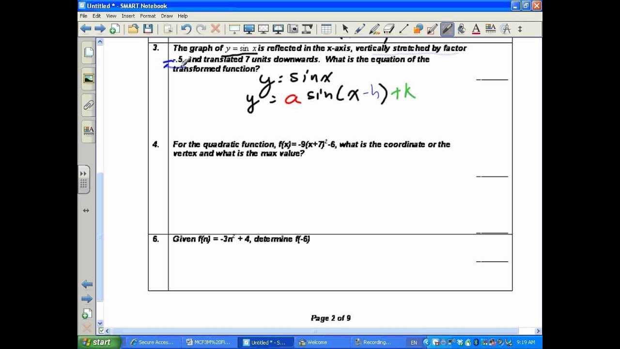 grade-11-mixed-exam-review-questions-1-6-june-13th-2011-youtube
