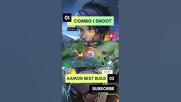 AAMON COMBO 1 SHOOT🔥AAMON BEST BUILD 2023
