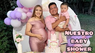 BIENVENIDOS A MI BABY SHOWER + ESTUVO CON TODO + SUPER DIVERTIDO