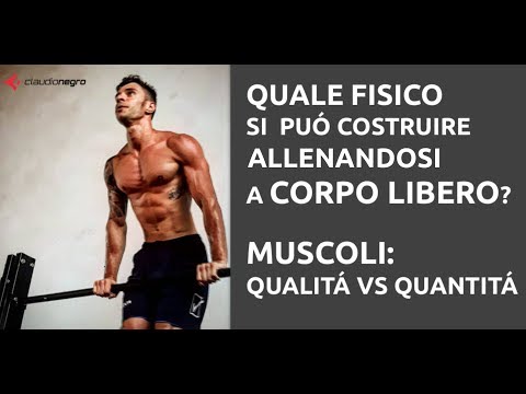 Video: Calisthenics è Giusto Per Te? Una Guida Agli Allenamenti A Corpo Libero