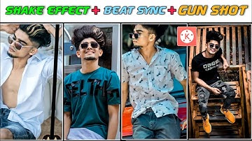Perfect shake and beat sync video Editing in Kinemaster || Shake effect for status || Story bit app