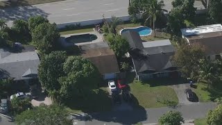 Police Investigate A Stabbing In Fort Lauderdale Home