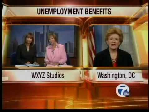 Senator Debbie Stabenow on unemployment