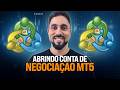 ABRINDO CONTA DE NEGOCIAÇÃO NO META TRADER 5