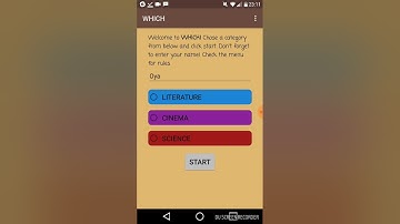 Quiz app(udacity android basics project 3)