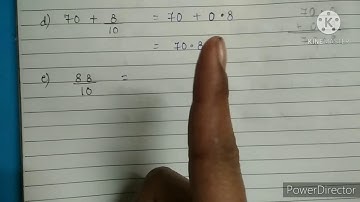 Mathematics/Class-6/Chapter- 8/Decimals/Exercise 8.1/Full Solution of Q 1, 2 , 3, 4 and 5/