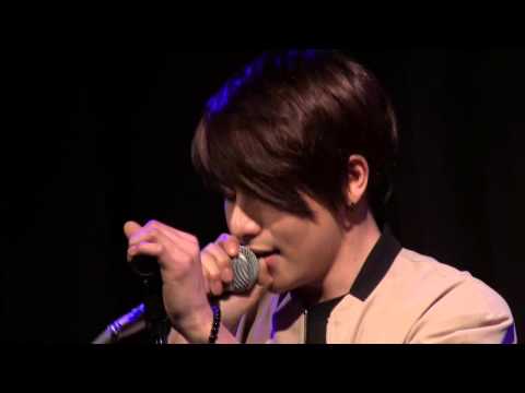20130331 Shin Minchul DOXY Night 2 Yunhwa Solo 눈물이 말라 I Believe