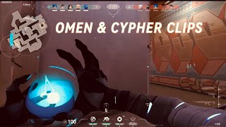 Valorant Omen & Cypher Clips