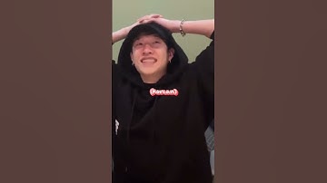 Chan swearing crumbs????( ・∇・) #chan #kpop #straykids #skz #stay
