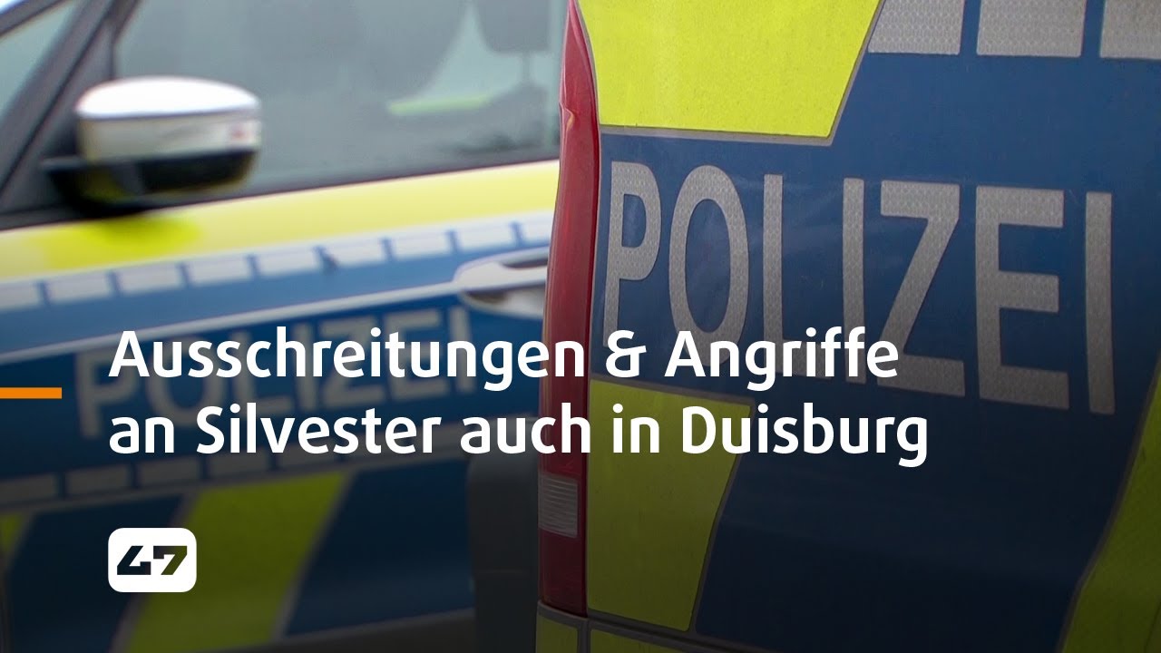 STUDIO 47 .live | AUSSCHREITUNGEN & ANGRIFFE IN DER SILVESTERNACHT AUCH IN DUISBURG