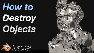 [2.93] Blender Tutorial: Destroy Objects Quickly
