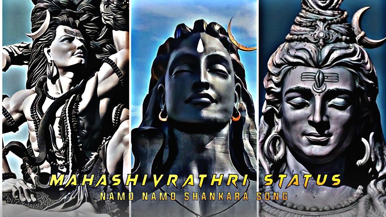 Namo Namo Shankara Song Status | Maha Shivratri Whatsapp Status 2023 |  Shivratri #shorts - YouTube