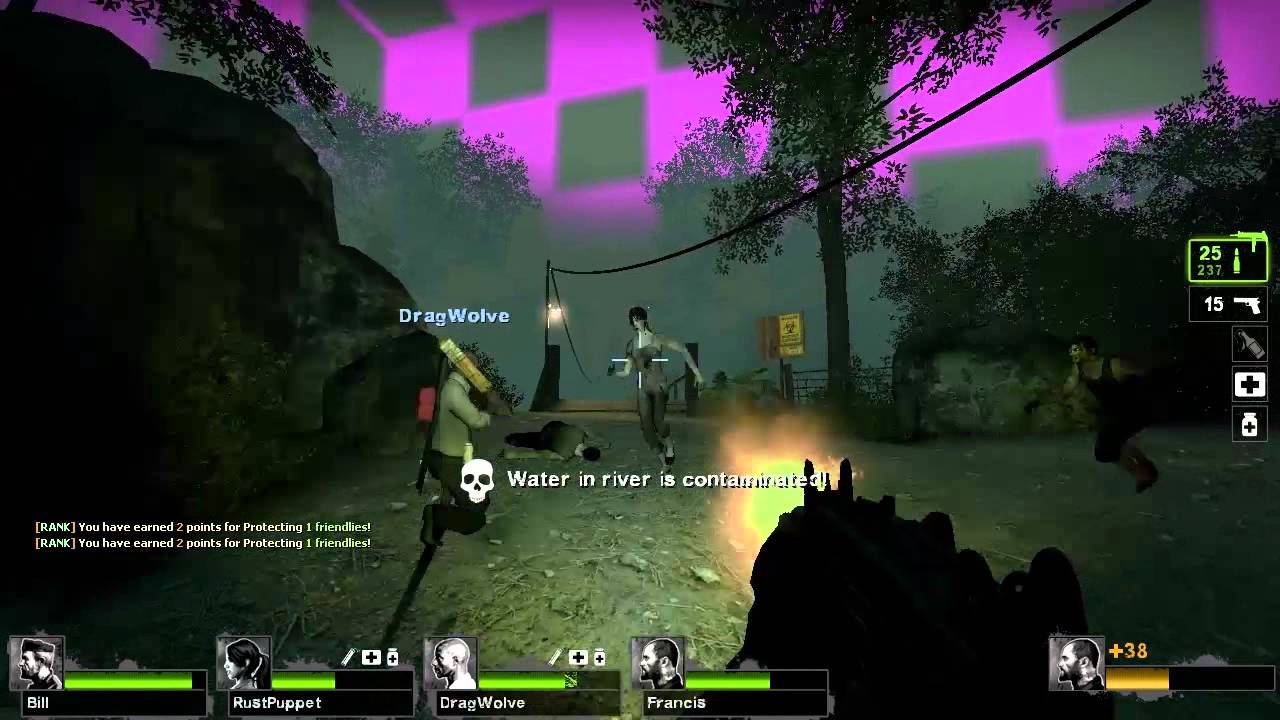 Left 4 Dead 2 Back To School Chapter 6 Youtube