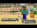 How to Install Pixelmon Mod Pack Using CurseForge 