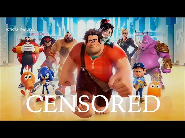 Zootopia Unnecessary Censorship Part 2 #disney #pixar #zootopia #anima