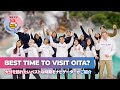 Oita’s Festivals and Top Picks for Each Month