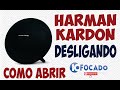 Caixa som Harman Kardon desligando sozinha SOLUÇÃO, como abrir Harman Kardon