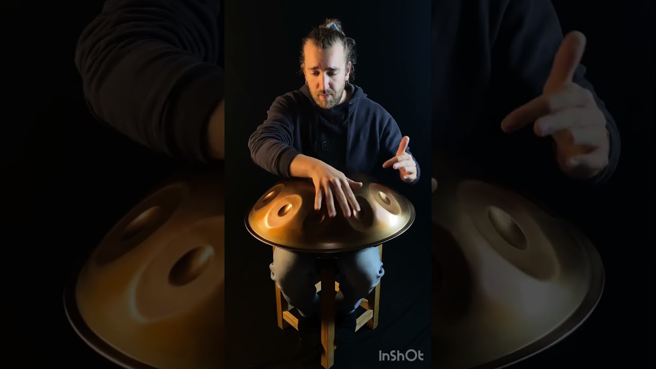 Anatol Instruments | D Kurd 9 Ember steel Handpan