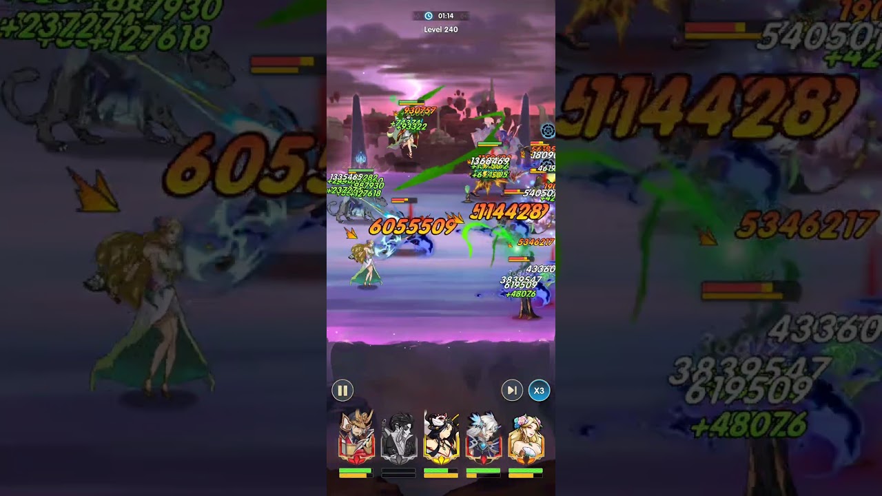 Mythic Heroes Bifrost Bridge 240 - Oda Nobunaga