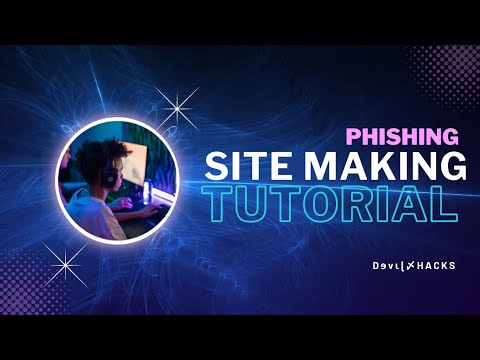 PHISHING SITE MAKING EASY TUTORIAL WITHOUT WEBHOSTING