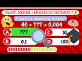 40 Questions De Calcul Mental Nombre Entiers Et Décimaux Es Tu Prêt 40 Questions De Calcul Mental Nombre Entiers Et Décimaux Es Tu Prêt