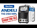 Ref:1rlC9m64C0c Andeli tig 250mpl cold welder - review cheap pro tig #andelitig250mpl