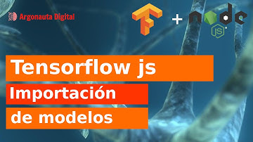 Tensorflow.js importación de modelos pre-entrenados