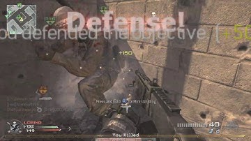 MW2 - SPAS-12 Rushing [2019]