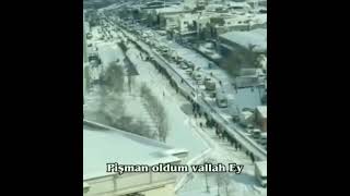 Ekrem İmamoğlu’na Özel Kar  Yağar Kar Üstüne Türküsü Sizlerle..#ekremimamoğlu #istanbul