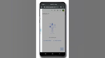 How To Recover Deleted Contacts From Gmail?#recover #contacts