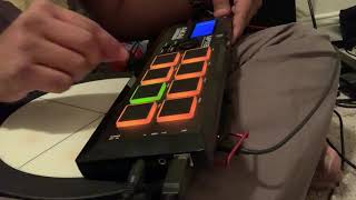 Indian Drums   Tabla and Mridangam   BopPad and Akai MPX 8