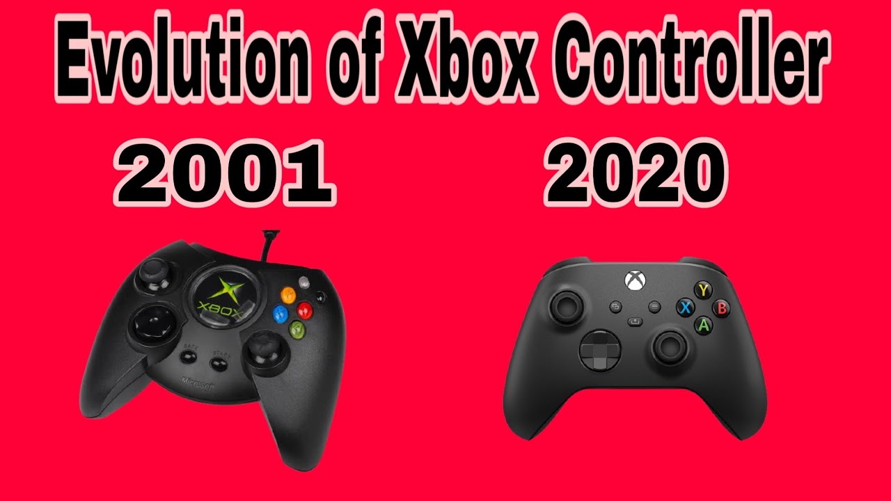 Evolution of Xbox Controller - YouTube